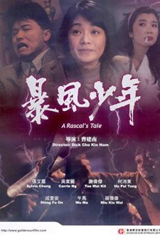 Bao Feng Shao Nian (1991) afişi