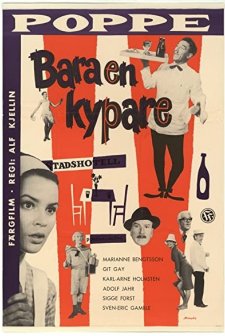Bara En Kypare (1959) afişi