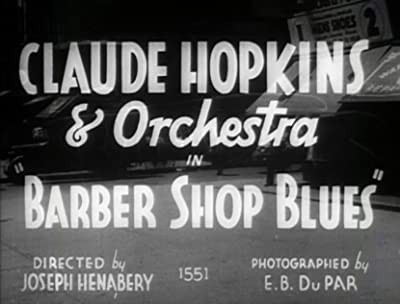 Barber Shop Blues (1933) afişi Barber Shop Blues (1933) afişi