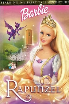 Barbie Rapunzel Masalında (2002) afişi
