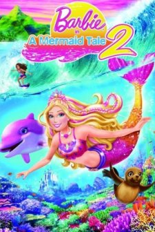 Barbie Denizkızı Hikayesi 2 (2012) afişi
