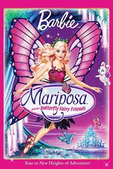 Barbie Mariposa (2008) afişi