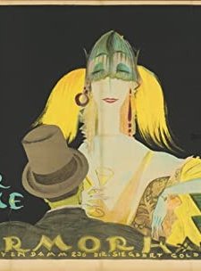 Bardame (1922) afişi