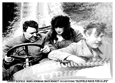 Barney Oldfield's Race For A Life (1913) afişi Barney Oldfield's Race For A Life (1913) afişi