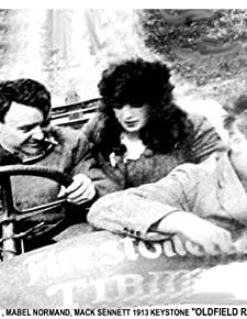 Barney Oldfield's Race For A Life (1913) afişi