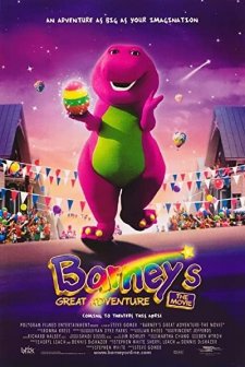 Barney's Great Adventure (1998) afişi