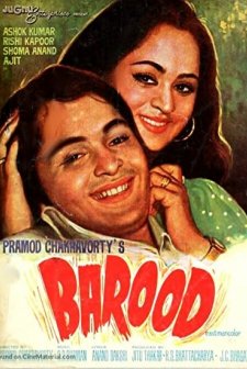 Barood (1976) afişi