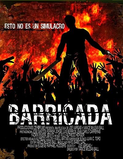 Barricada (2010) afişi Barricada (2010) afişi