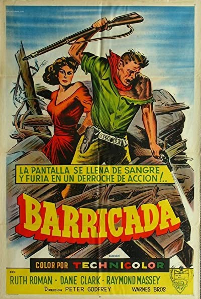 Barricade (|) (1950) afişi Barricade (|) (1950) afişi