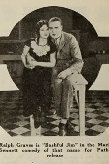 Bashful Jim (1925) afişi