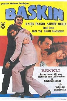 Baskın. (1972) afişi
