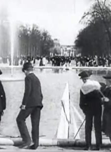 Bassin Des Tuileries (1896) afişi