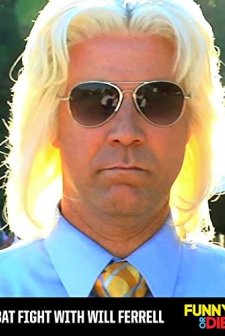 Bat Fight With Will Ferrell