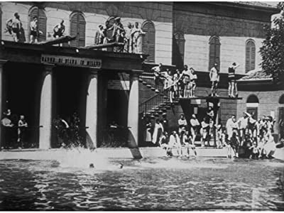 Baths At Milan, ıtaly (1896) afişi Baths At Milan, ıtaly (1896) afişi