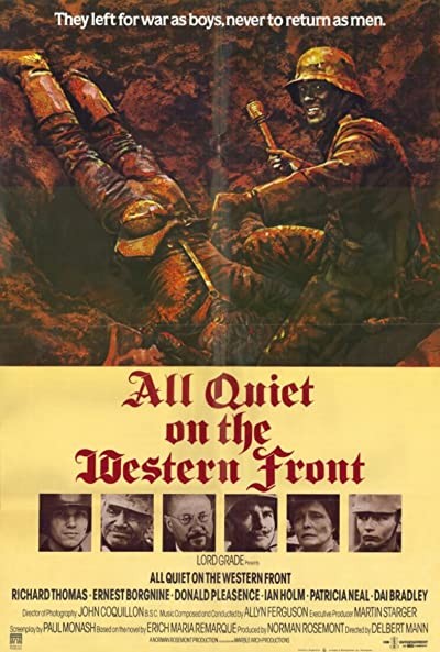 Batı Cephesinde Yeni Bir Şey Yok (1979) afişi Batı Cephesinde Yeni Bir Şey Yok (1979) afişi