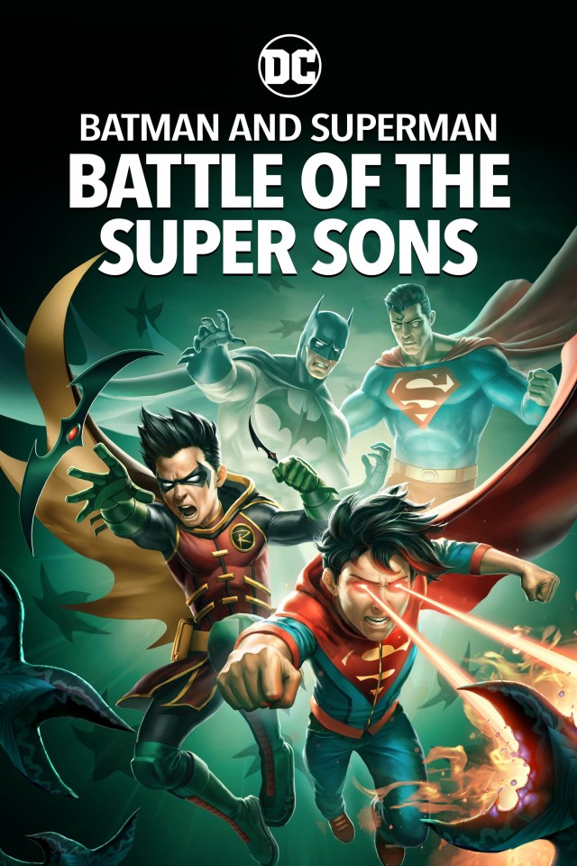 Batman and Superman: Battle of the Super Sons (2022) afişi Batman and Superman: Battle of the Super Sons (2022) afişi