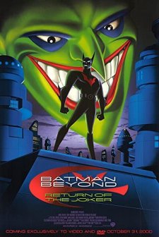 Batman Beyond: Joker'in Dönüşü (2000) afişi