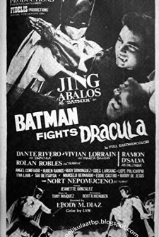 Batman Fights Dracula
