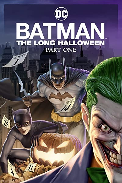 Batman: The Long Halloween, Part One (2021) afişi Batman: The Long Halloween, Part One (2021) afişi