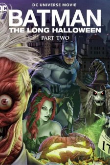 Batman: The Long Halloween, Part Two (2021) afişi