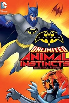 Batman Unlimited: Animal Instincts (2015) afişi
