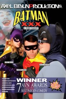 Batman Xxx (2010) afişi