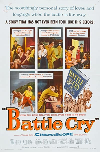 Battle Cry (1955) afişi Battle Cry (1955) afişi