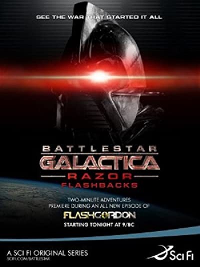 Battlestar Galactica: Razor Flashbacks (2007) afişi Battlestar Galactica: Razor Flashbacks (2007) afişi