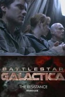 Battlestar Galactica: The Resistance (2006) afişi