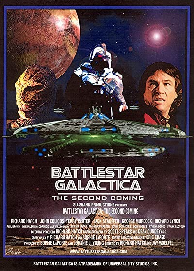 Battlestar Galactica: The Second Coming (1999) afişi Battlestar Galactica: The Second Coming (1999) afişi