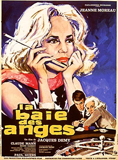 Bay of the Angels (1963) afişi Bay of the Angels (1963) afişi