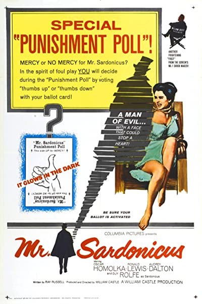 Bay Sardonicus (1961) afişi Bay Sardonicus (1961) afişi