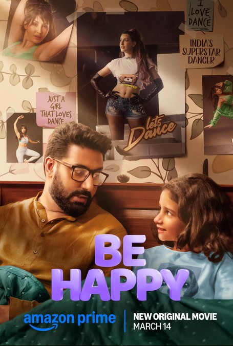 Be Happy (2024) afişi Be Happy (2024) afişi