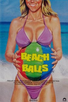 Beach Balls (1988) afişi