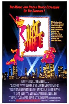 Beat Street (1984) afişi
