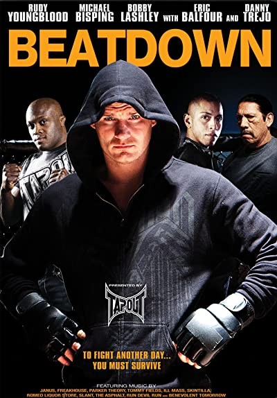Beatdown (2010) afişi Beatdown (2010) afişi