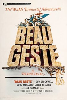 Beau Geste (1966) afişi