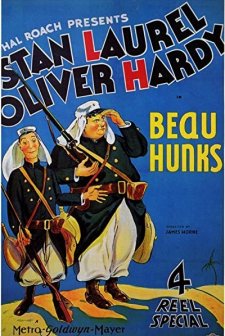 Beau Hunks (1931) afişi