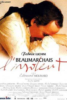 Beaumarchais L'insolent (1996) afişi