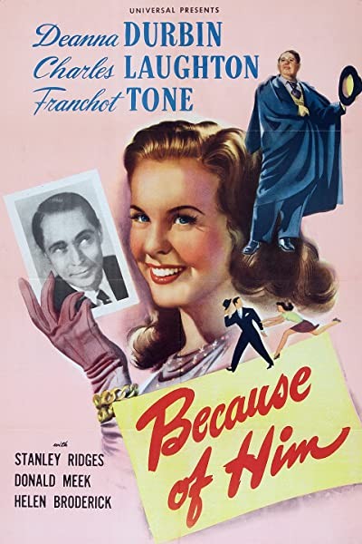Because Of Him (1946) afişi Because Of Him (1946) afişi