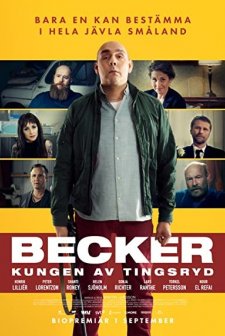 Becker - Kungen av Tingsryd (2017) afişi