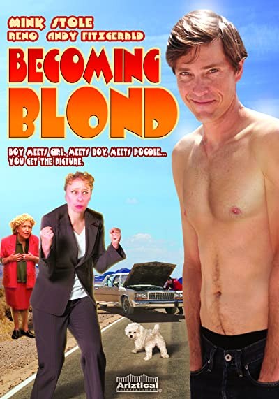 Becoming Blond (2012) afişi Becoming Blond (2012) afişi