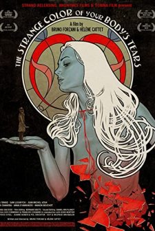 Bedenindeki Gözyaşlarının Garip Rengi (2013) afişi