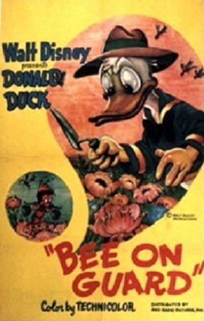 Bee On Guard (1951) afişi Bee On Guard (1951) afişi