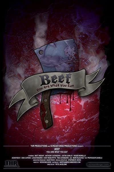 Beef: You Are What You Eat (2007) afişi Beef: You Are What You Eat (2007) afişi