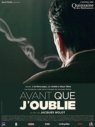 Before ı Forget (2007) afişi Before ı Forget (2007) afişi