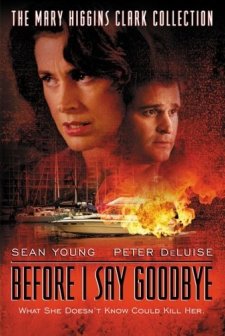Before ı Say Goodbye (2003) afişi