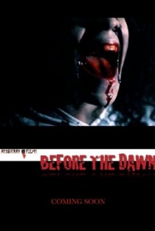 Before the Dawn (2014) afişi