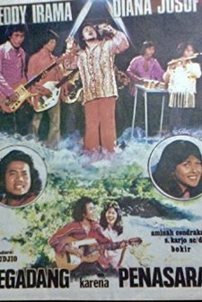 Begadang Karena Penasaran (1980) afişi