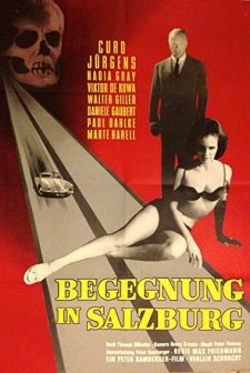 Begegnung In Salzburg (1964) afişi